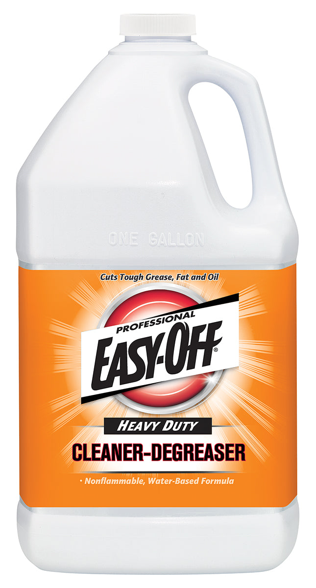 Easy Off Protein Clean Degreaser; 1 Gallon; 2 Per Case