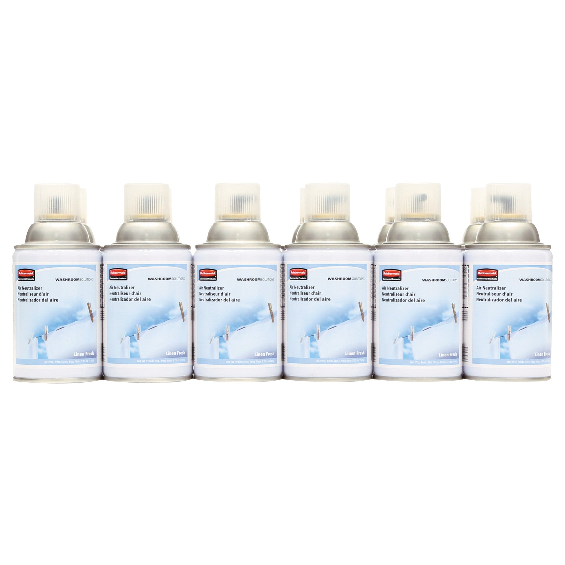 Rubbermaid Commercial Products Aero 30 Linen Fresh; 1 Count; 12 Per Case - High Mart Wholesale