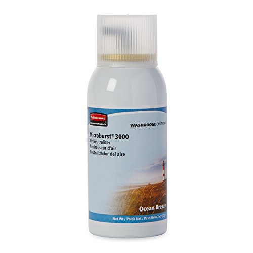 Rubbermaid Commercial Products Micro Burst Ocean Breeze; 1 Count; 12 Per Case - High Mart Wholesale
