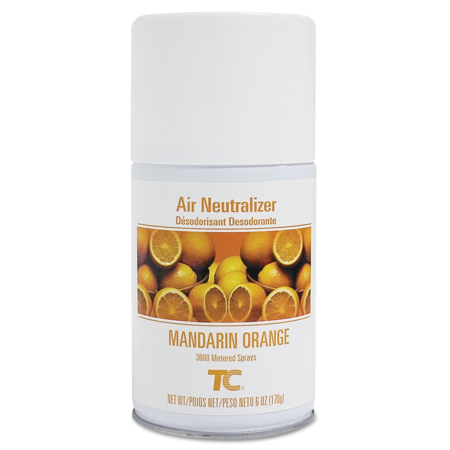 Rubbermaid Commercial Products Standard Aerosol Mandarin Orange; 1 Count; 12 Per Case - High Mart Wholesale