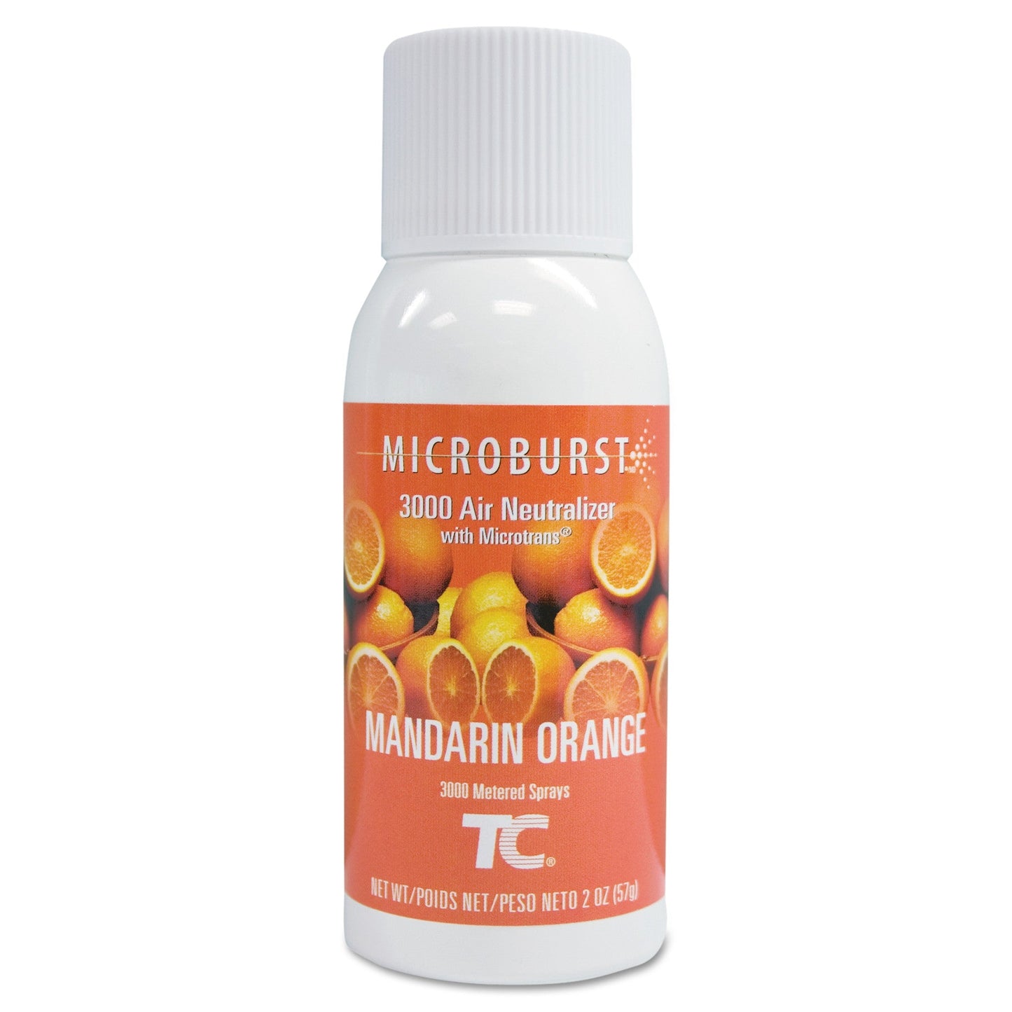 Rubbermaid Commercial Products Aerosol Refill Mandarin Orange; 1 Count; 12 Per Case - High Mart Wholesale
