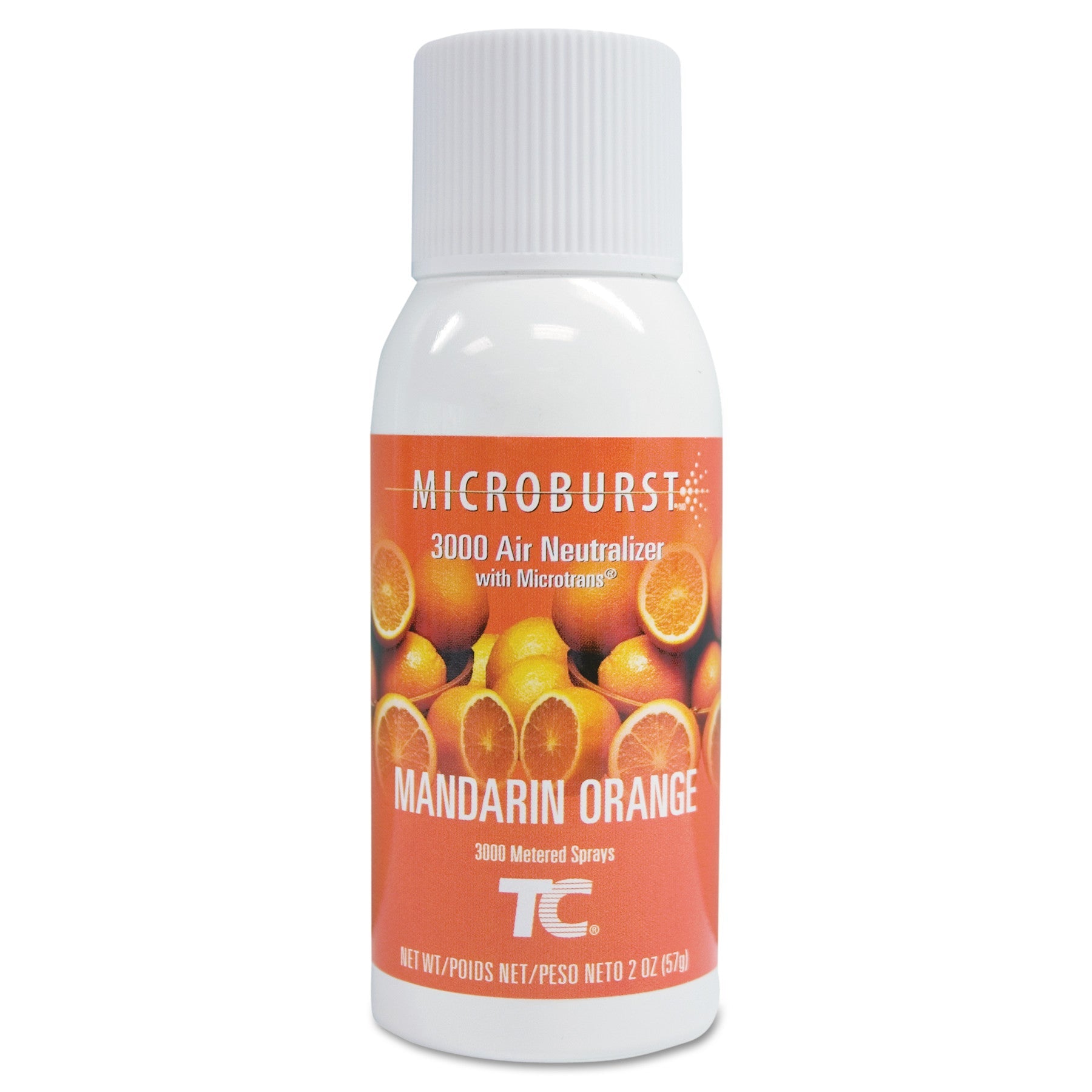 Rubbermaid Commercial Products Aerosol Refill Mandarin Orange; 1 Count; 12 Per Case - High Mart Wholesale