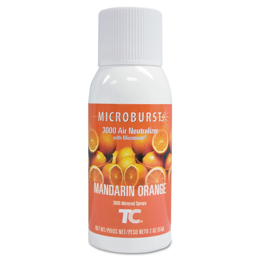 Rubbermaid Commercial Products Aerosol Refill Mandarin Orange; 1 Count; 12 Per Case - High Mart Wholesale