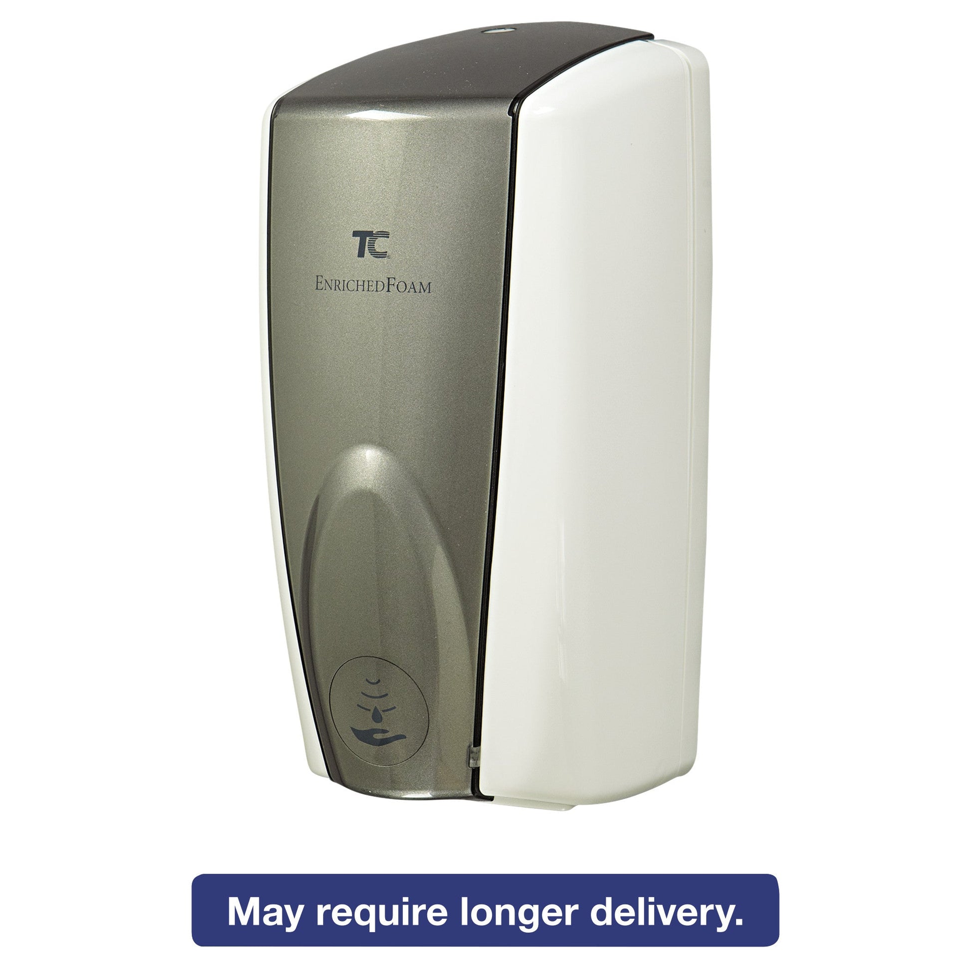 Rubbermaid Commercial Products Autofoam Dispenser White/Grey Pearl; 1 Count; 10 Per Case - High Mart Wholesale