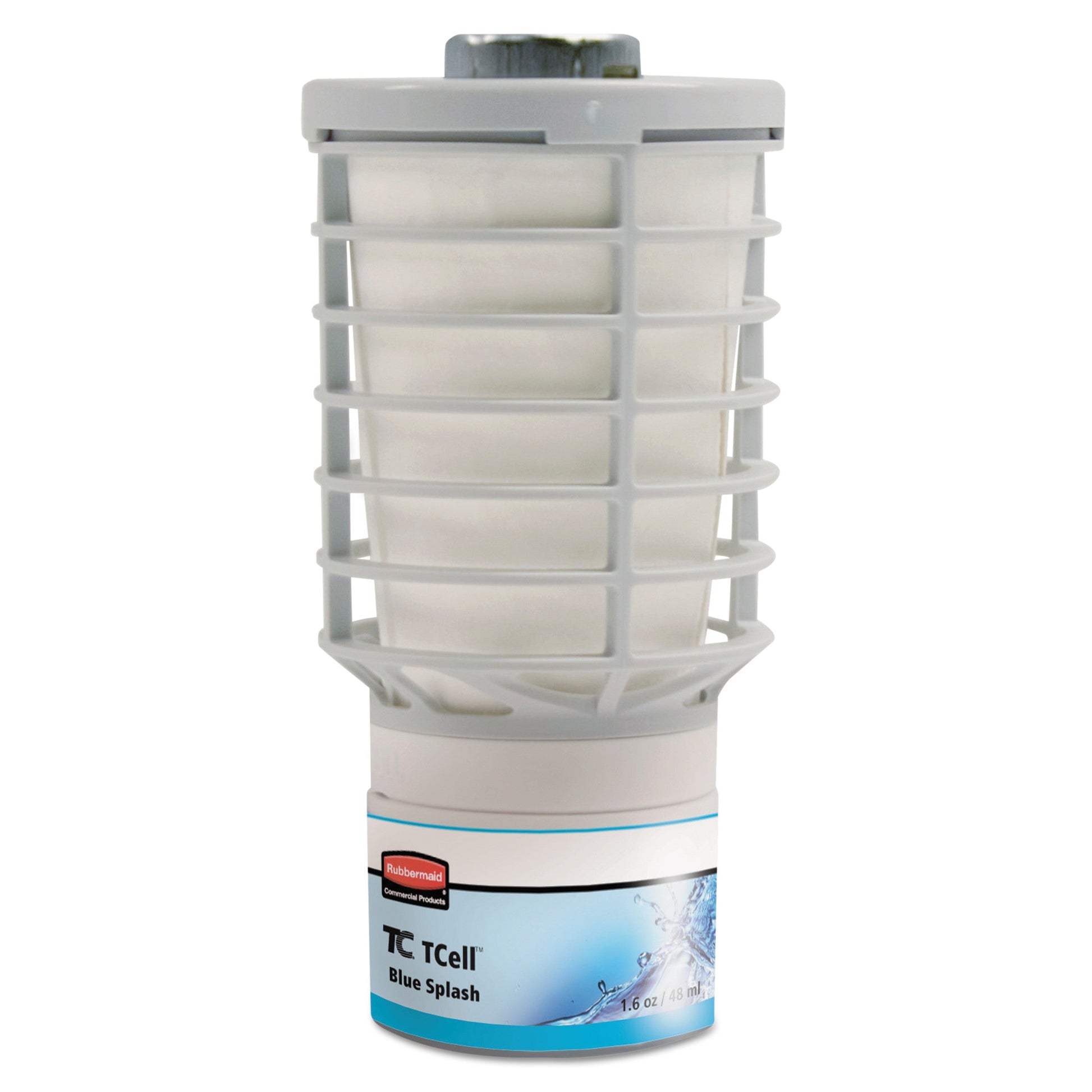 Rubbermaid Commercial Products Odor Protection Refill Blue Splash; 1 Count; 6 Per Case - High Mart Wholesale