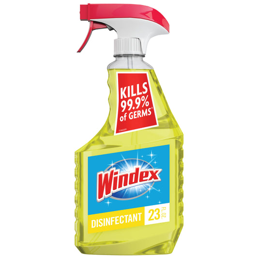 Windex Multi Surface Disinfectant 23 Oz; 23 Fluid Ounces; 8 Per Case