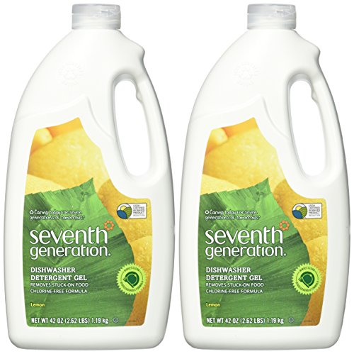 Seventh Generation Automatic Dish Cleaner Gel Lemon; 1.47 Liter; 6 Per Case - High Mart Wholesale