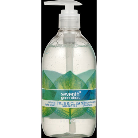 Seventh Generation Free & Clean Hand Washinchg Cleaner; 12 Ounce; 8 Per Case - High Mart Wholesale