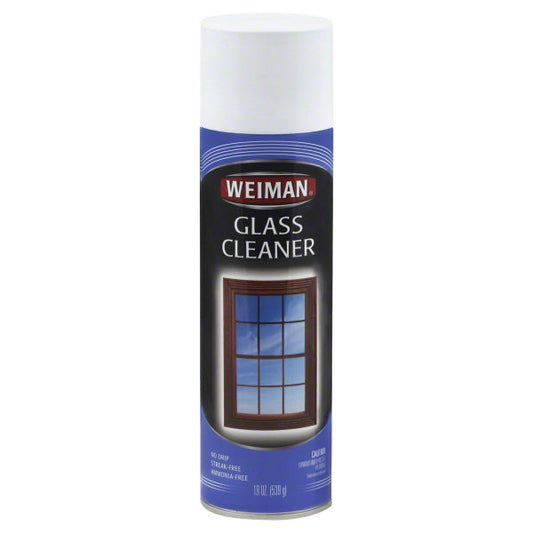 Weiman Products Glass Cleaner; 19 Ounce; 6 Per Case - High Mart Wholesale