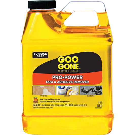 Goo Gone Pro Power; 32 Fluid Ounces; 6 Per Case - High Mart Wholesale