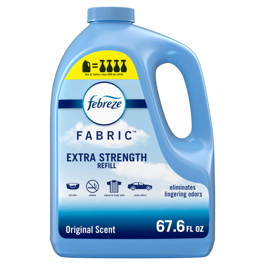 Febreze Fabric Refresher Extra Strength; 67.62 Fluid Ounce; 2 Per Case