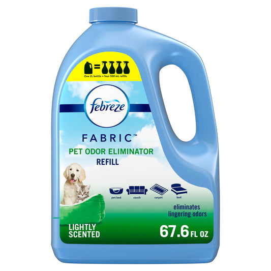 Febreze Fabric Refresher Pet Odor Eliminator; 67.6 Ounce; 2 Per Case