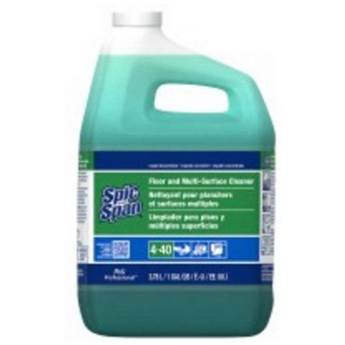 Spic & Span Professional Floor And Multi-Surface Cleaner Concentrate Closed Loop; 1 Gallon; 3 Per Case