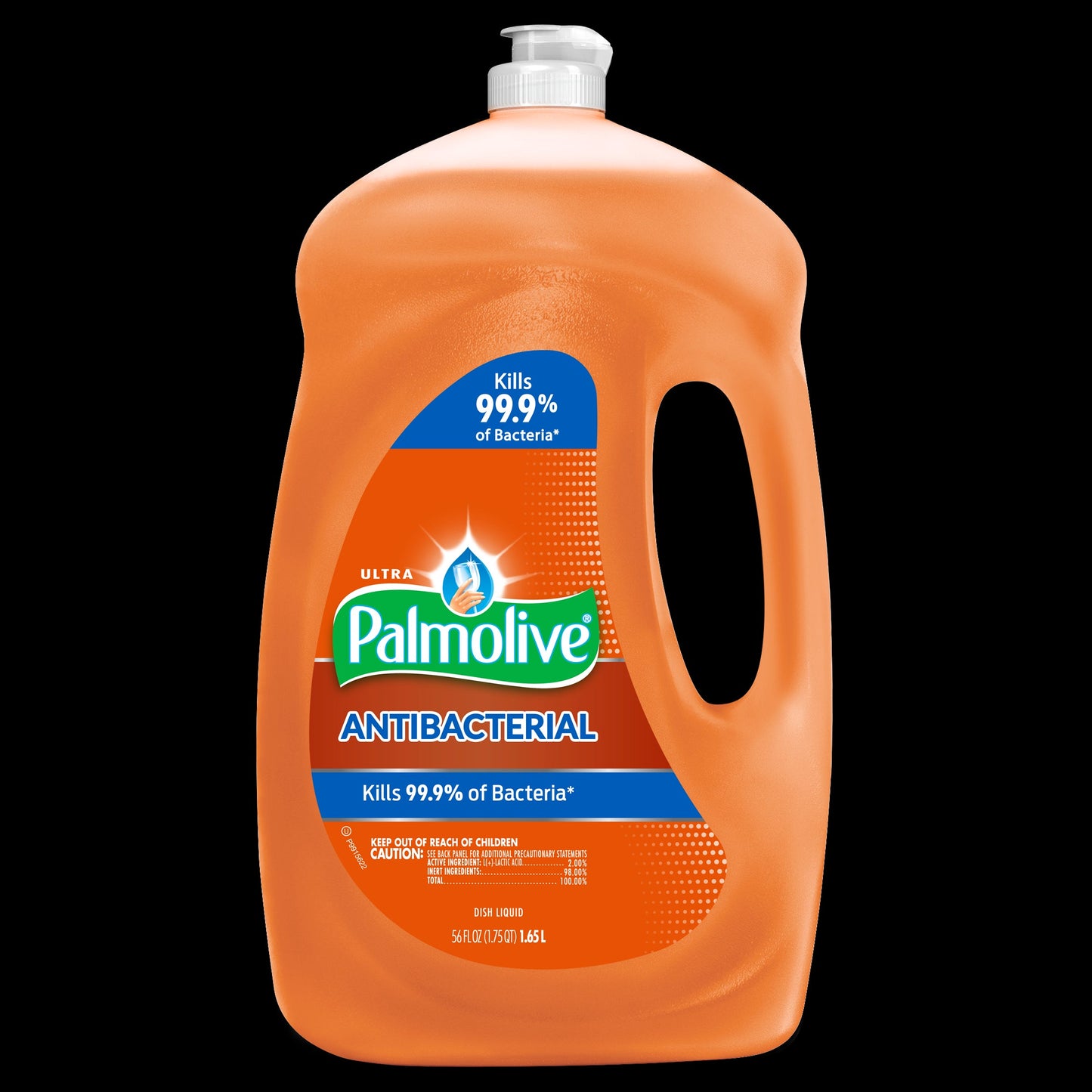 Palmolive Dish Soap Antibacterial Ultra; 56 Fluid Ounces; 4 Per Case