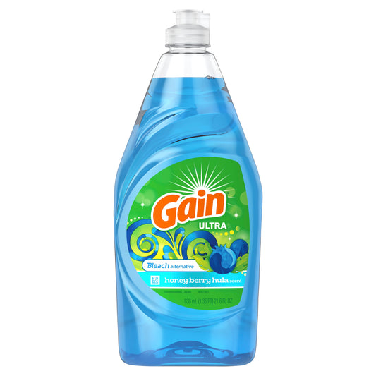 Gain Gain Ultra Liquid; 21.6 Fluid Ounces; 10 Per Case