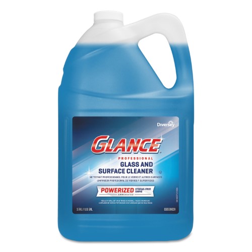 Glance Glass & Surface Cleaner Powerized Professional; 1 Gallon; 2 Per Case - High Mart Wholesale