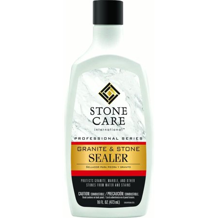 Stone Care International Granite & Stone Sealer; 16 Fluid Ounces; 6 Per Case - High Mart Wholesale