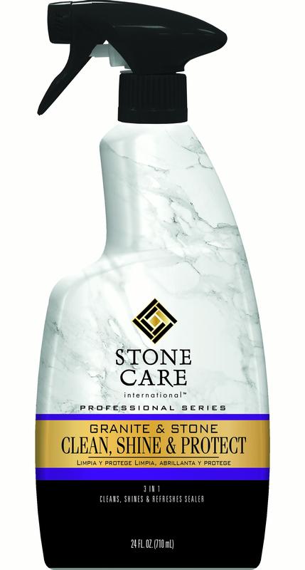 Stone Care International Granite & Stone Cleaner Shine & Protect; 24 Fluid Ounces; 6 Per Case - High Mart Wholesale