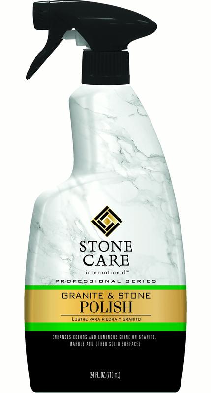 Stone Care International Granite & Stone Polish Trigger; 24 Fluid Ounces; 6 Per Case - High Mart Wholesale