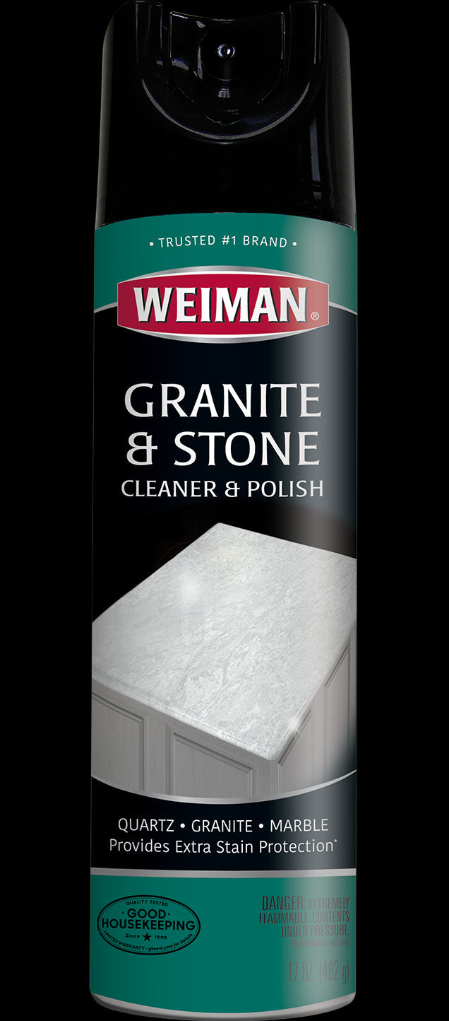 Weiman Products Granite & Stone Clean; 17 Ounces; 4 Per Case - High Mart Wholesale