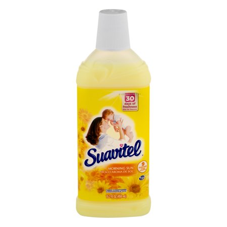 Suavitel Regular Liquid Fabric Softerner Morning Sun; 15.2 Fluid Ounces; 12 Per Case