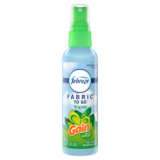 Febreze Fabric To Go Fabric Refresher Original; 2.8 Fluid Ounces; 12 Per Case