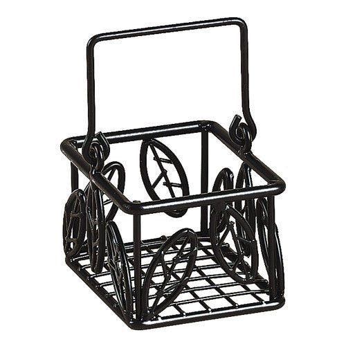 American Metalcraft Leaf Sugar Packet Basket; 1 Each - High Mart Wholesale