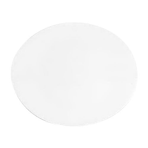 Front Of The House 9 Inch Oval Ellipse Plate; 12 Each; 1 Per Case - High Mart Wholesale