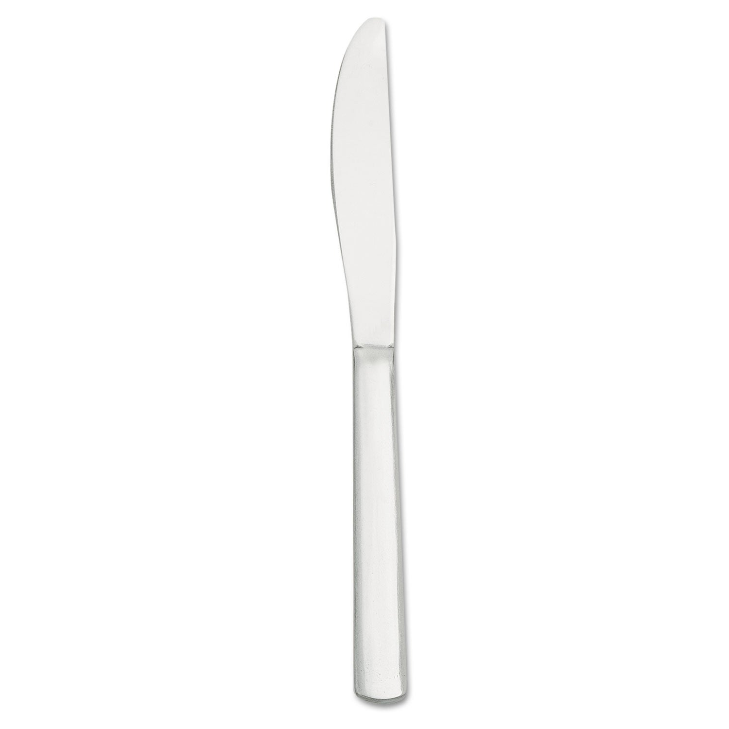 World Tableware Windsor Medium Weight 40 Gr Fluted Blade Dinner Knife 8"; 12 Each - High Mart Wholesale