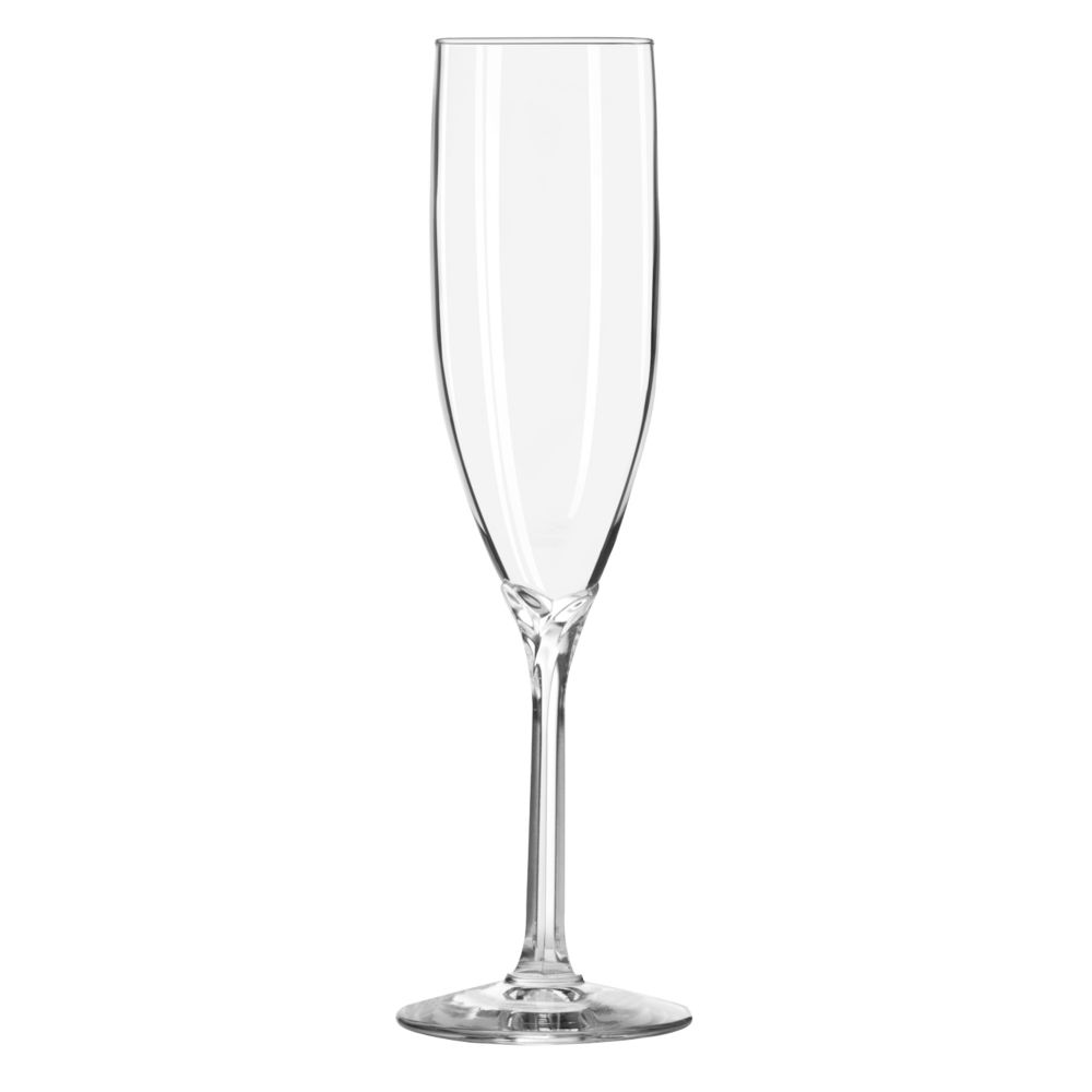 Libbey Glas 6Oz Domaine Fluted; 12 Each; 1 Per Case