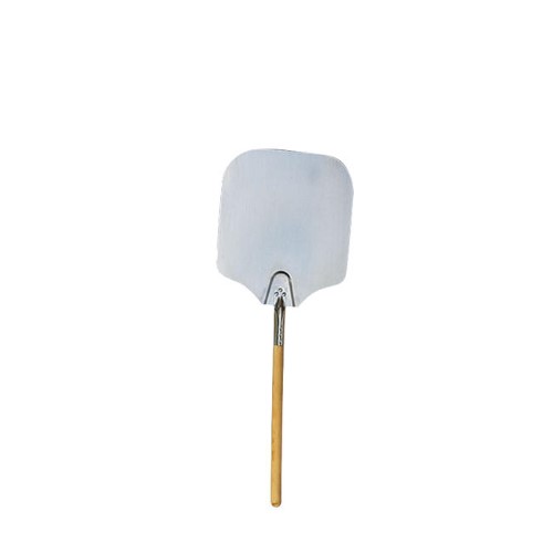 American Metalcraft 14 Inch X 16 Inch 37 Inch O.A.L. Aluminum Blade Pizza Peel With Wood Handle; 1 Each - High Mart Wholesale