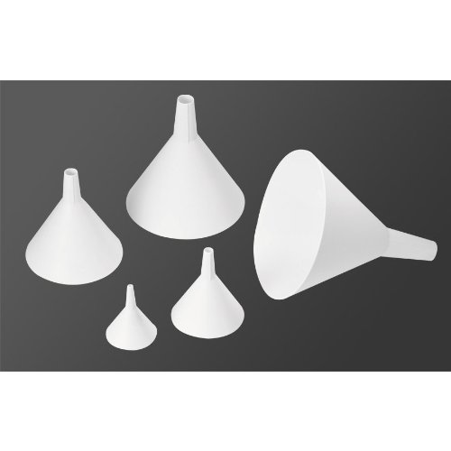 Tablecraft 5 Piece Plastic Funnel Set; 1 Each - High Mart Wholesale