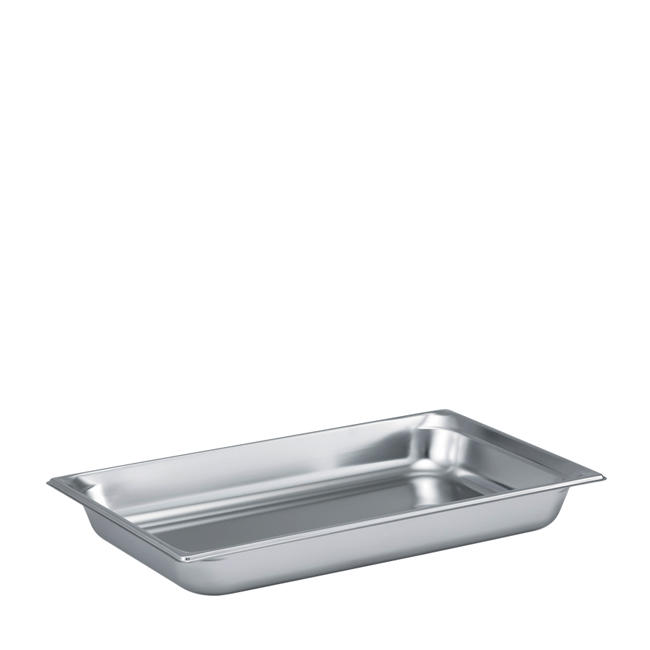 Vollrath 2.5 Inch Stainless Steel Steam Table Food Super Pan; 1 Each