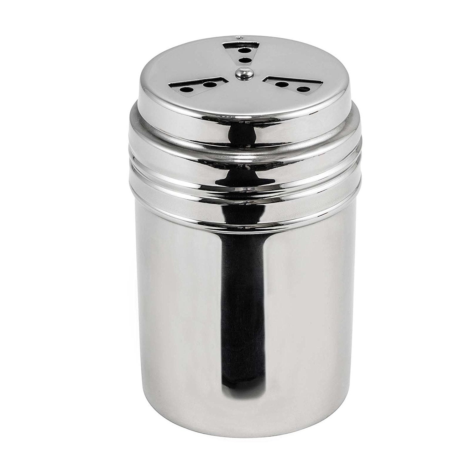 Winco Shaker Dredge Stainless Steel 8 Ounce; 12 Each; 1 Per Case - High Mart Wholesale