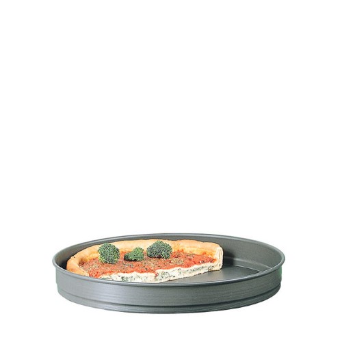 American Metalcraft Pizza Pan 12X2" Straight Edge; 1 Each - High Mart Wholesale