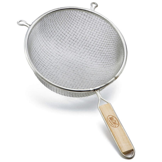 Tablecraft 6.25 Inch Diameter Double Fine Mesh Strainer; 1 Each - High Mart Wholesale