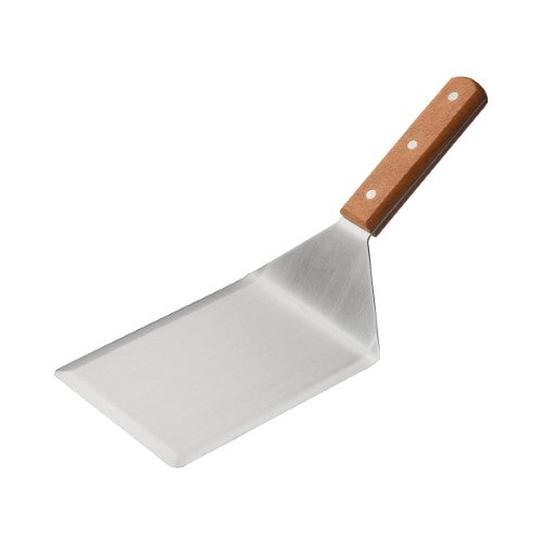 Winco Turner Extra Heavy With Cutting Edge Wood Handle; 12 Each; 1 Per Case - High Mart Wholesale