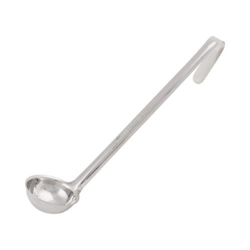 Winco 1.5 Ounce Stainless Steel Ladle; 12 Each; 1 Per Case - High Mart Wholesale