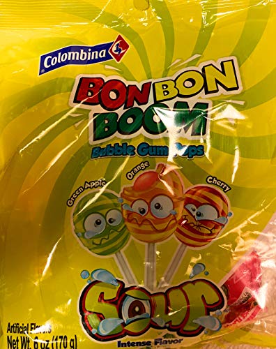 Sour Punch Mini Bites; 2 Ounce; 18 Per Box; 2 Per Case - High Mart Wholesale