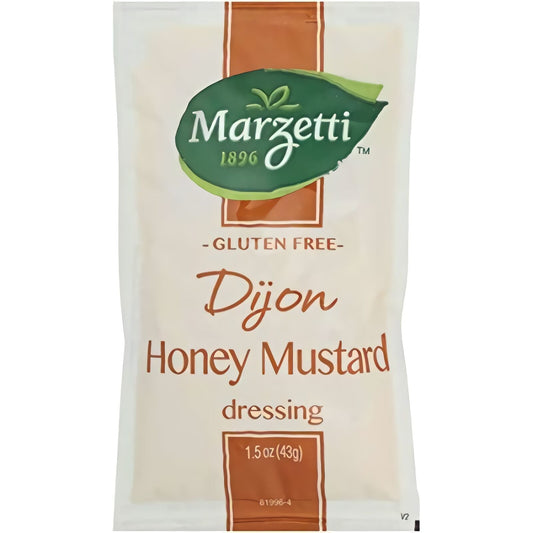 Marzetti Dijon Honey Mustard Dressing Single Serve; 1.5 Ounce; 60 Per Case - High Mart Wholesale