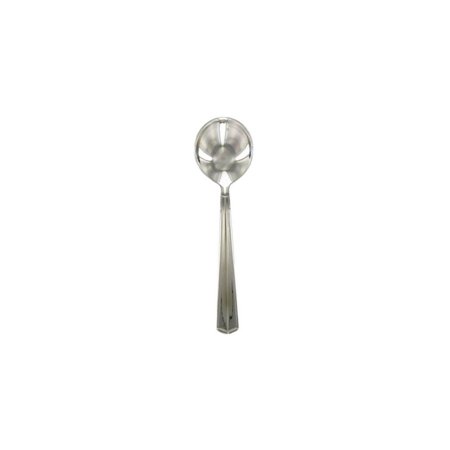 World Tableware Vermont Bouillon Spoon 6 1/8"; 36 Each - High Mart Wholesale