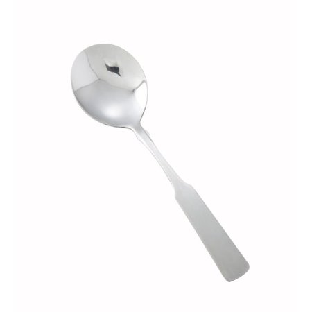 Winco Houston's Bouillon Spoon Heavyweight; 1 Dozen - High Mart Wholesale