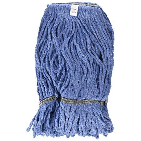 Winco Mop Head Blue Yarn; 20 Each; 1 Per Case - High Mart Wholesale