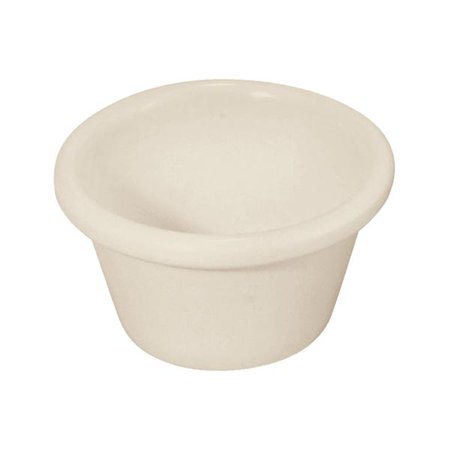 Winco Ramekin Plain Bone Color 1.5 Ounce; 1 Dozen; 8 Per Case - High Mart Wholesale