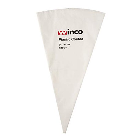 Winco Pastry Bag Cotton With Plastic Coating 24 Inch; 12 Each; 1 Per Case - High Mart Wholesale