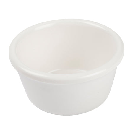 Winco Ramekin Fluted 3 Ounce Bone; 1 Dozen; 8 Per Case - High Mart Wholesale