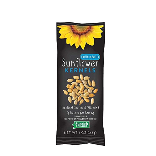 Sunrich Naturals Roasted & Salted Sunflower Kernels; 1 Ounces; 150 Per Case - High Mart Wholesale