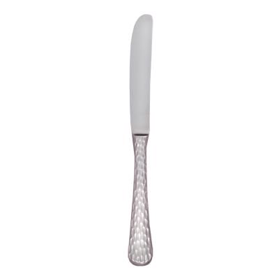 World Tableware Aspire Fluted Blade Solid Handle Dinner Knife 9.75"; 36 Each - High Mart Wholesale