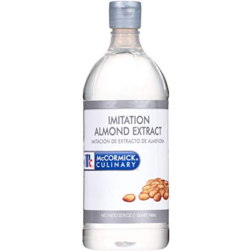 Mccormick Almond Extract; 1 Quart; 6 Per Case - High Mart Wholesale