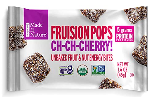Made In Nature Ch-Ch-Cherry Fruision Pop; 1.6 Ounces; 6 Per Box; 12 Per Case - High Mart Wholesale